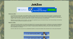 Desktop Screenshot of jokzoo.com