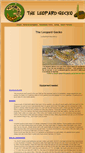 Mobile Screenshot of leopardgecko.jokzoo.com