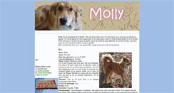 Desktop Screenshot of molly.jokzoo.com